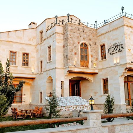 Flavia Cappadocia Hotel Учисар Экстерьер фото