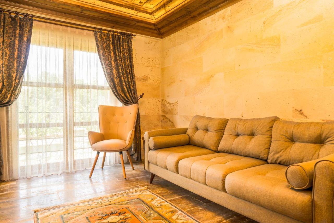 Flavia Cappadocia Hotel Учисар Экстерьер фото