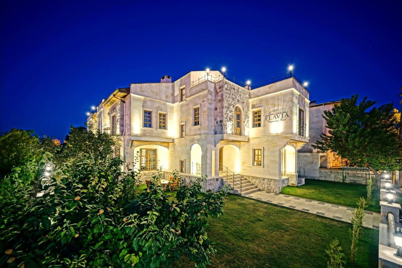 Flavia Cappadocia Hotel Учисар Экстерьер фото