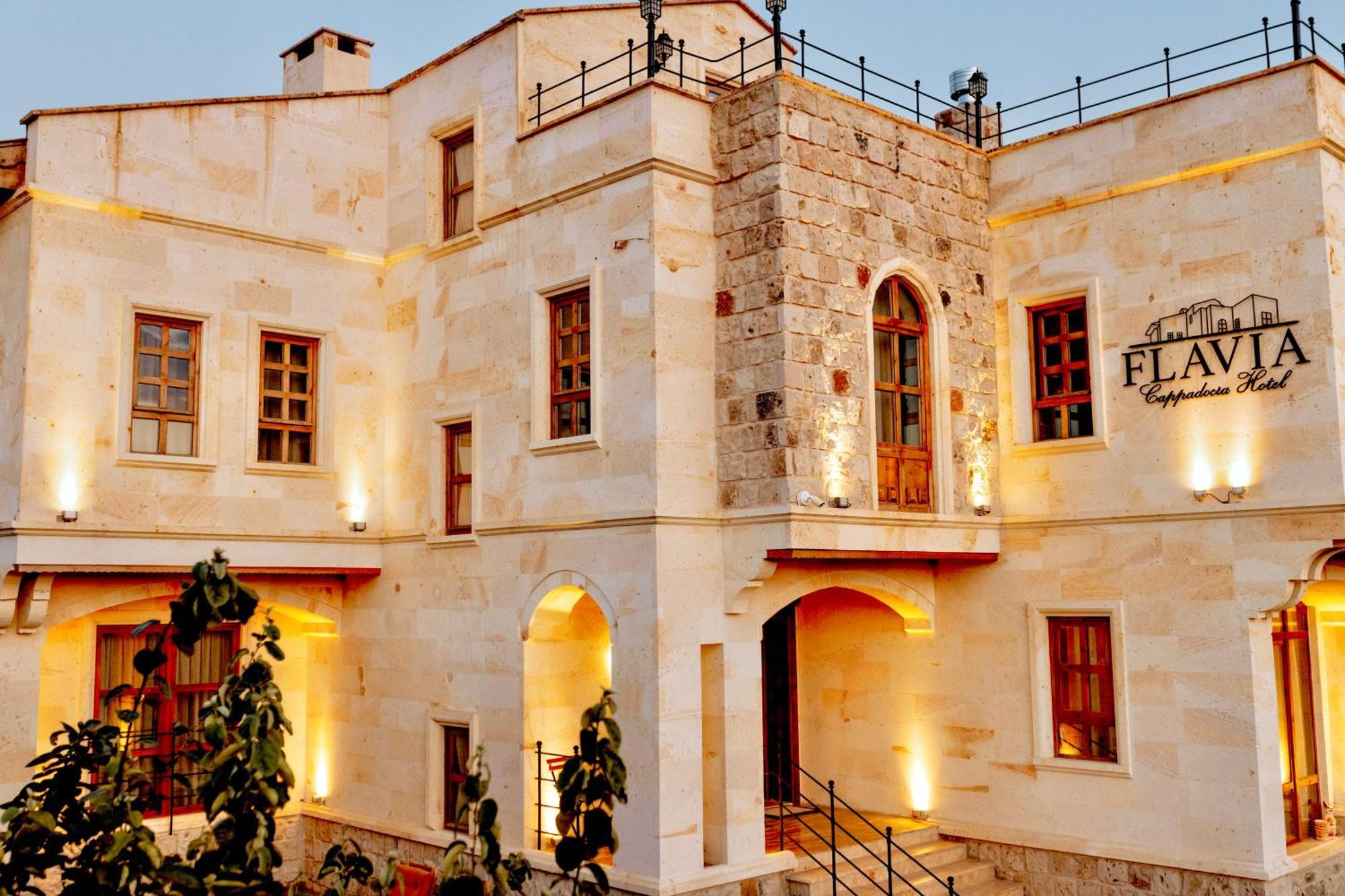 Flavia Cappadocia Hotel Учисар Экстерьер фото