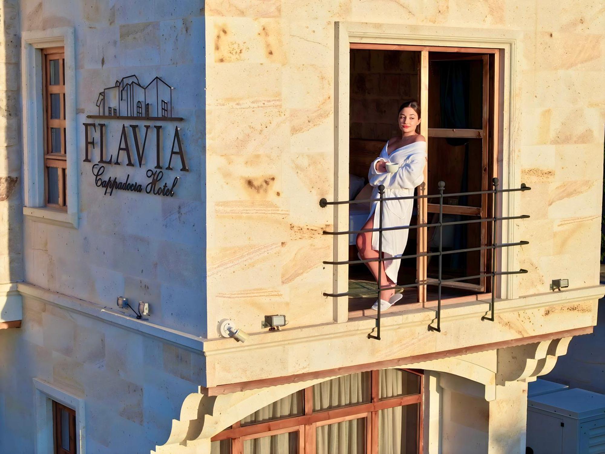 Flavia Cappadocia Hotel Учисар Экстерьер фото