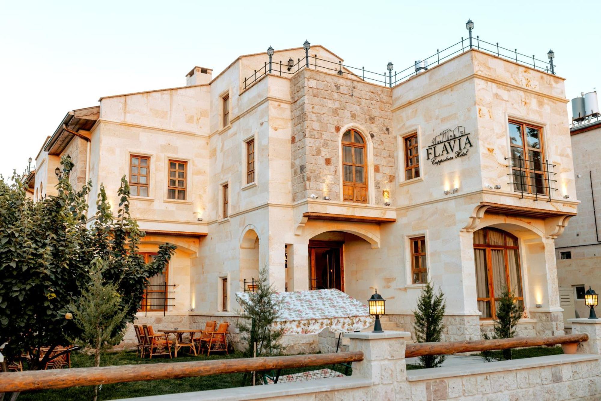Flavia Cappadocia Hotel Учисар Экстерьер фото