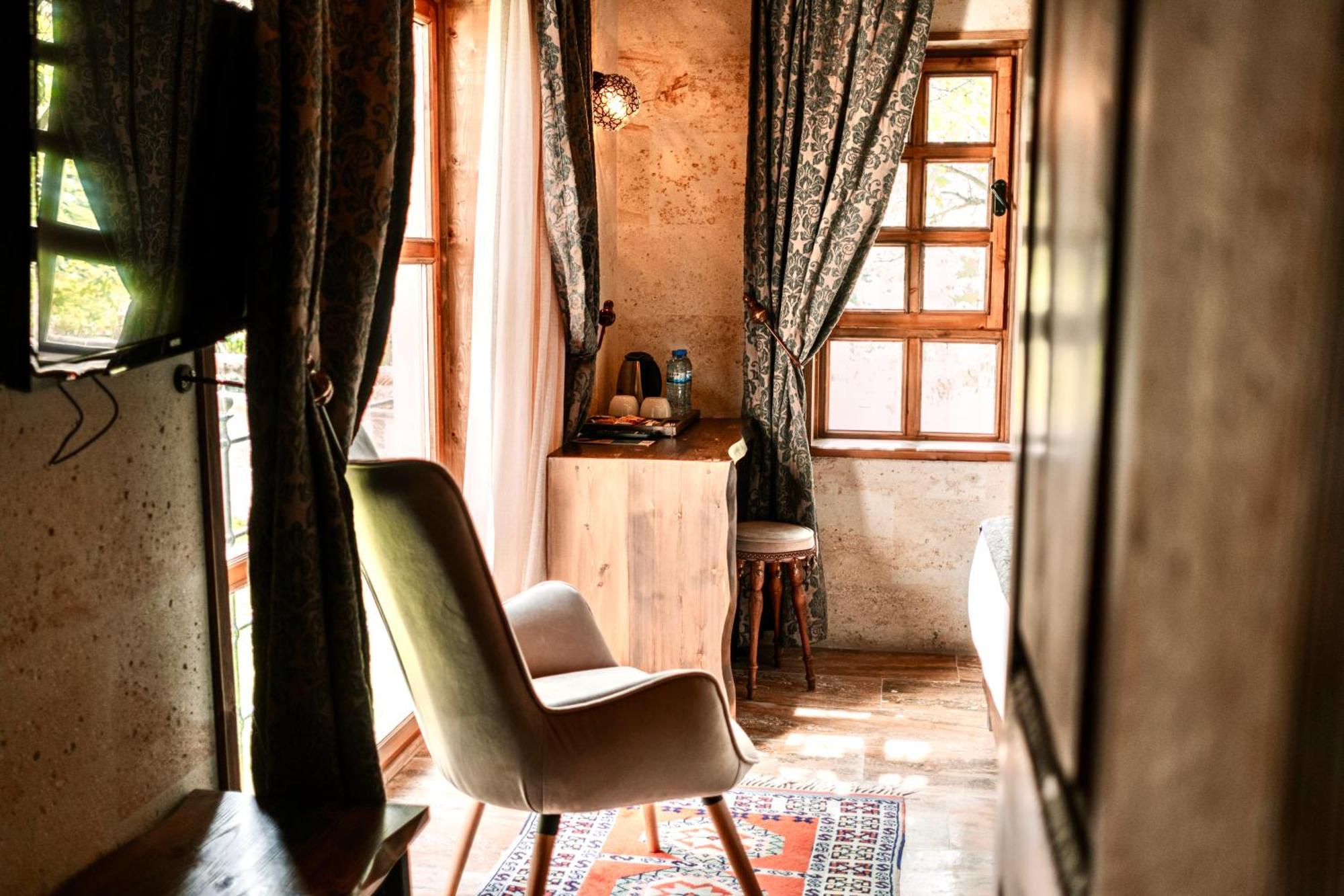 Flavia Cappadocia Hotel Учисар Экстерьер фото