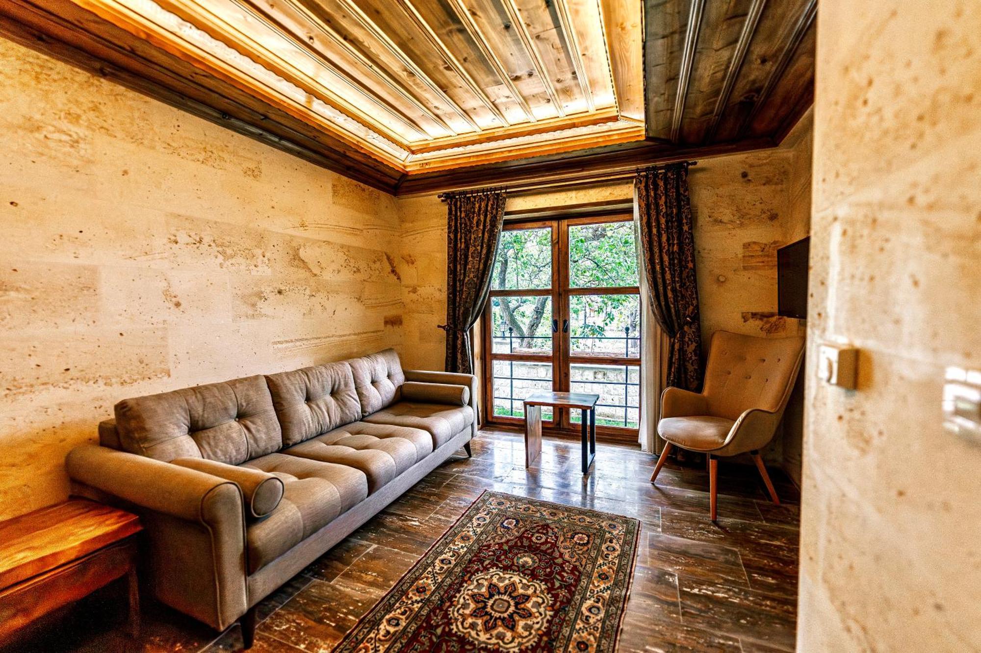 Flavia Cappadocia Hotel Учисар Экстерьер фото