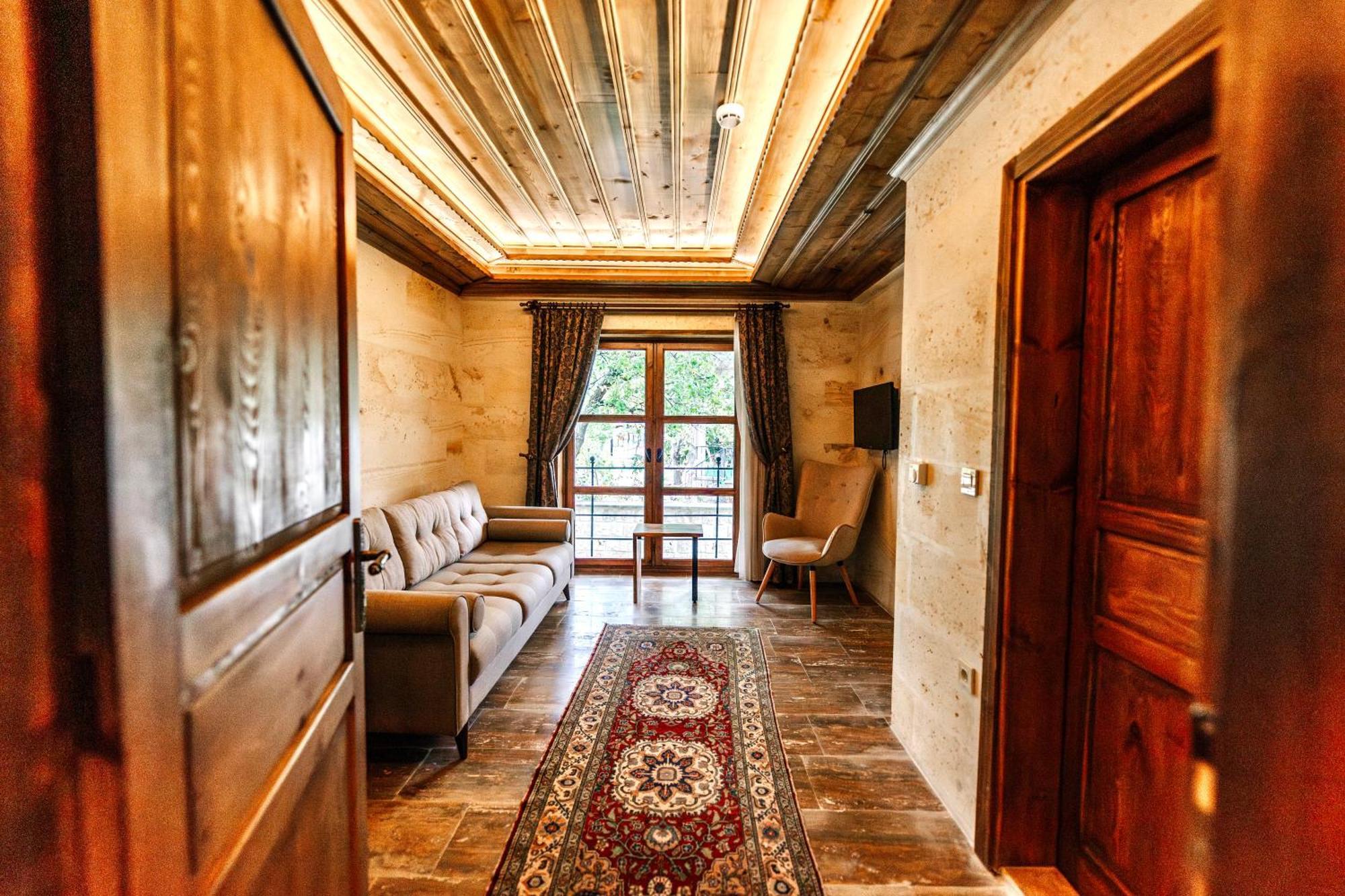 Flavia Cappadocia Hotel Учисар Экстерьер фото