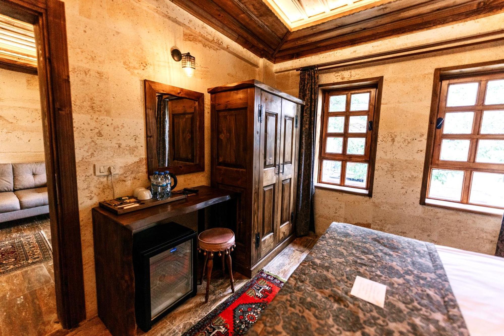 Flavia Cappadocia Hotel Учисар Экстерьер фото