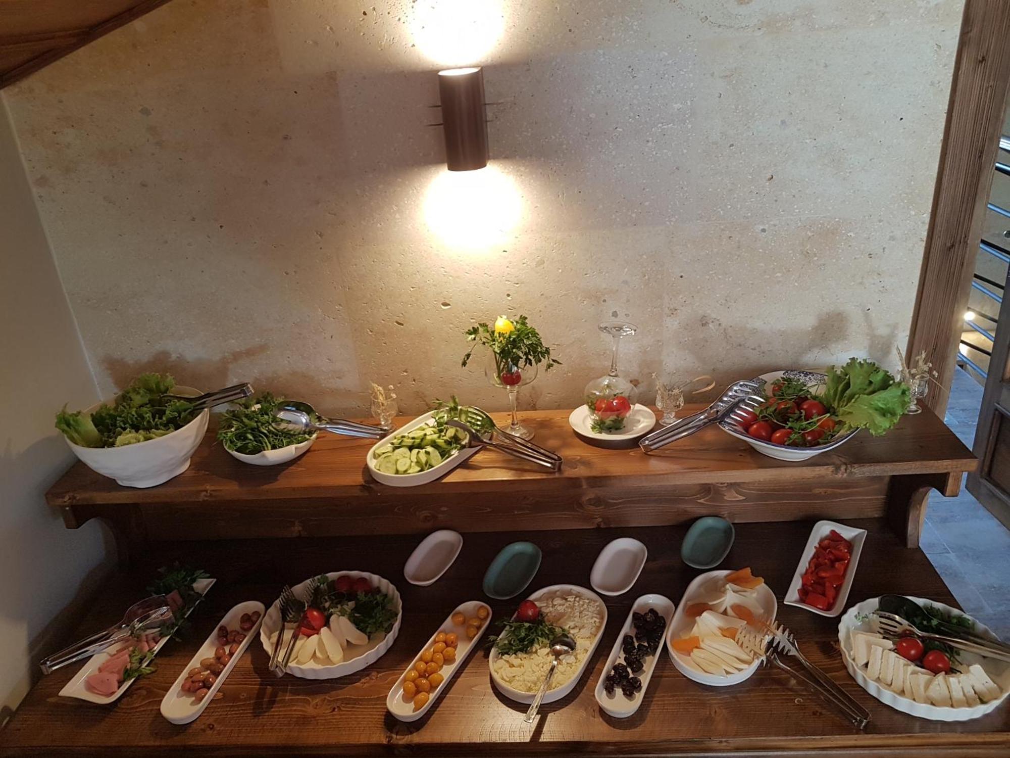 Flavia Cappadocia Hotel Учисар Экстерьер фото