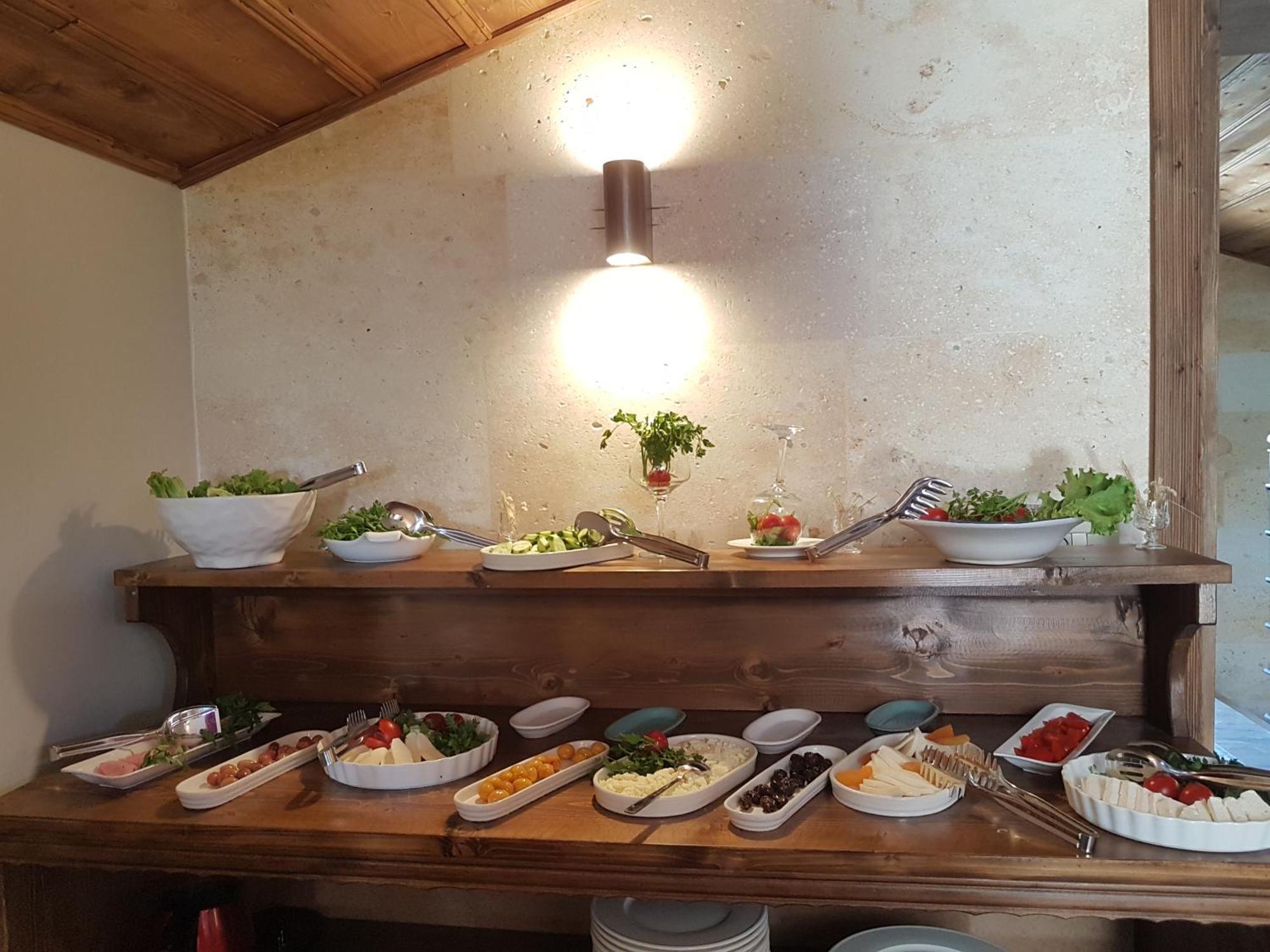 Flavia Cappadocia Hotel Учисар Экстерьер фото