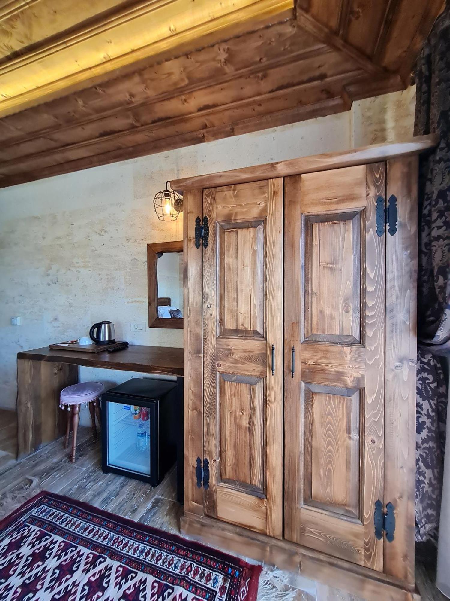 Flavia Cappadocia Hotel Учисар Экстерьер фото