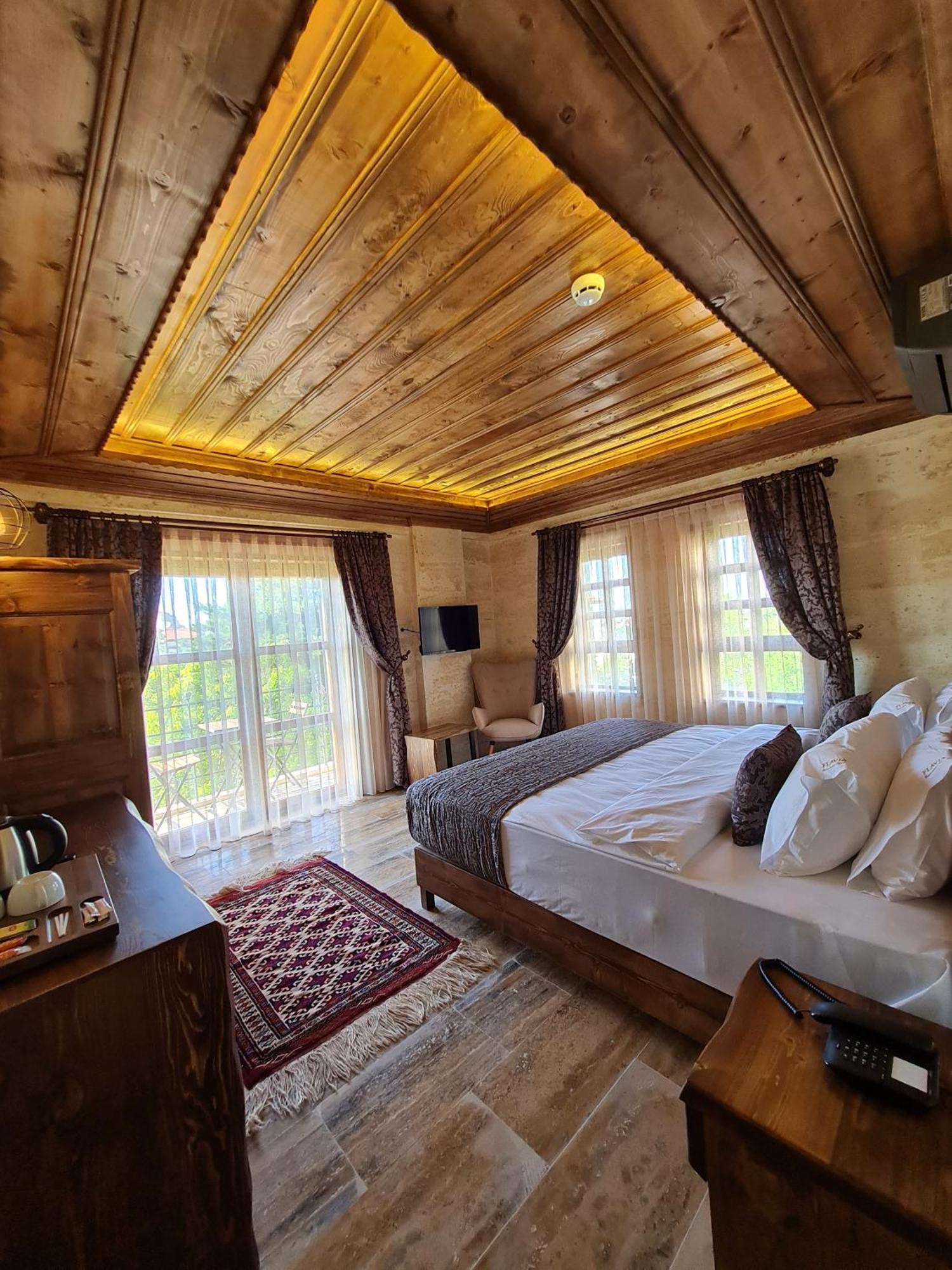 Flavia Cappadocia Hotel Учисар Экстерьер фото