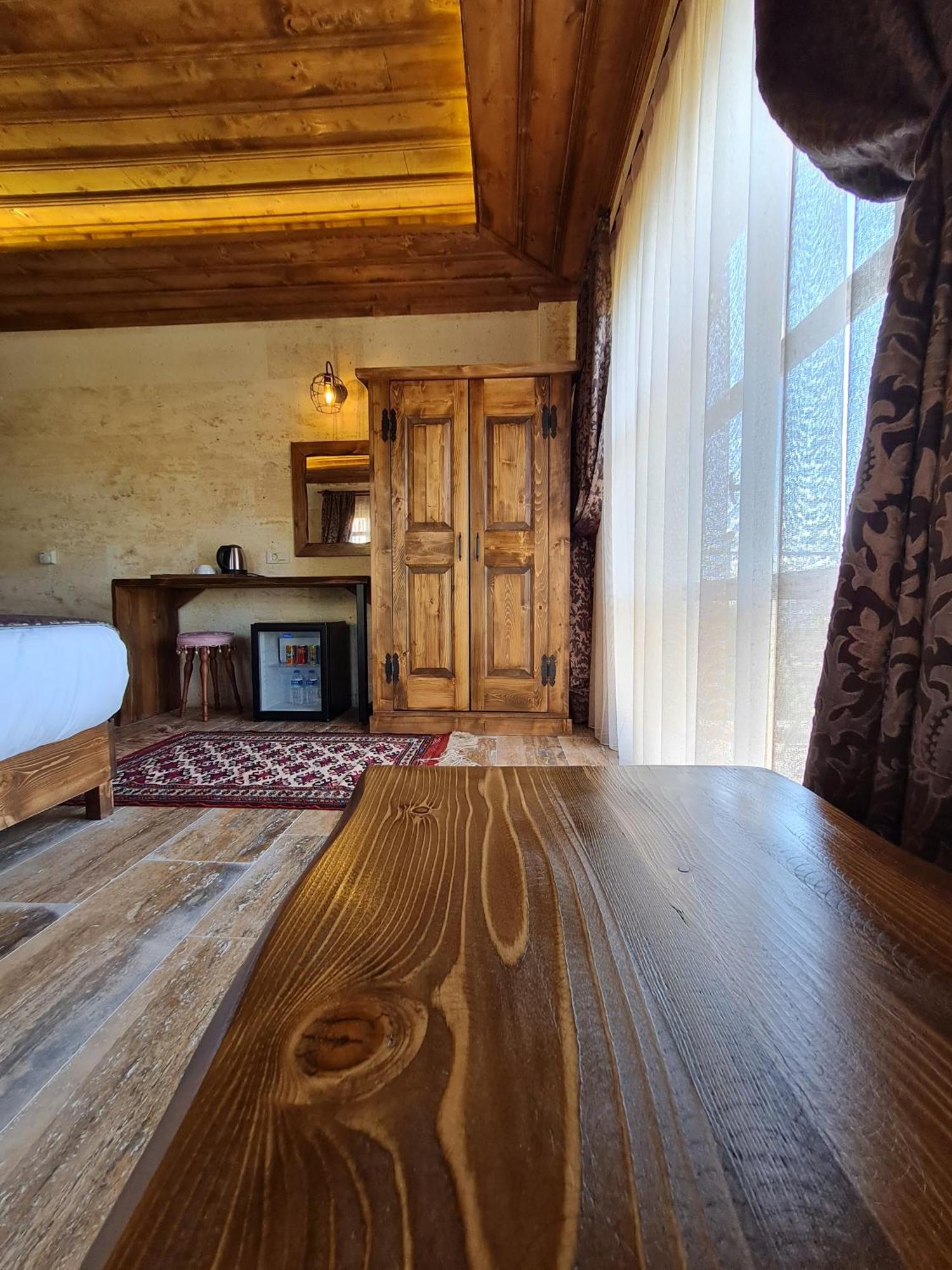 Flavia Cappadocia Hotel Учисар Экстерьер фото