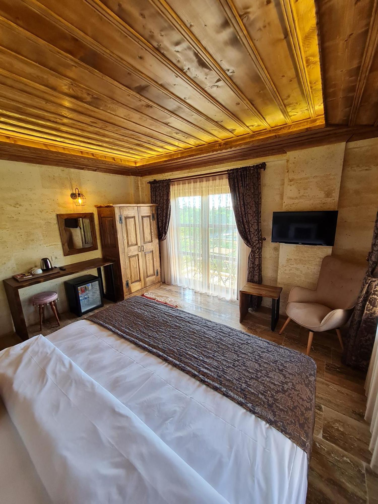 Flavia Cappadocia Hotel Учисар Экстерьер фото