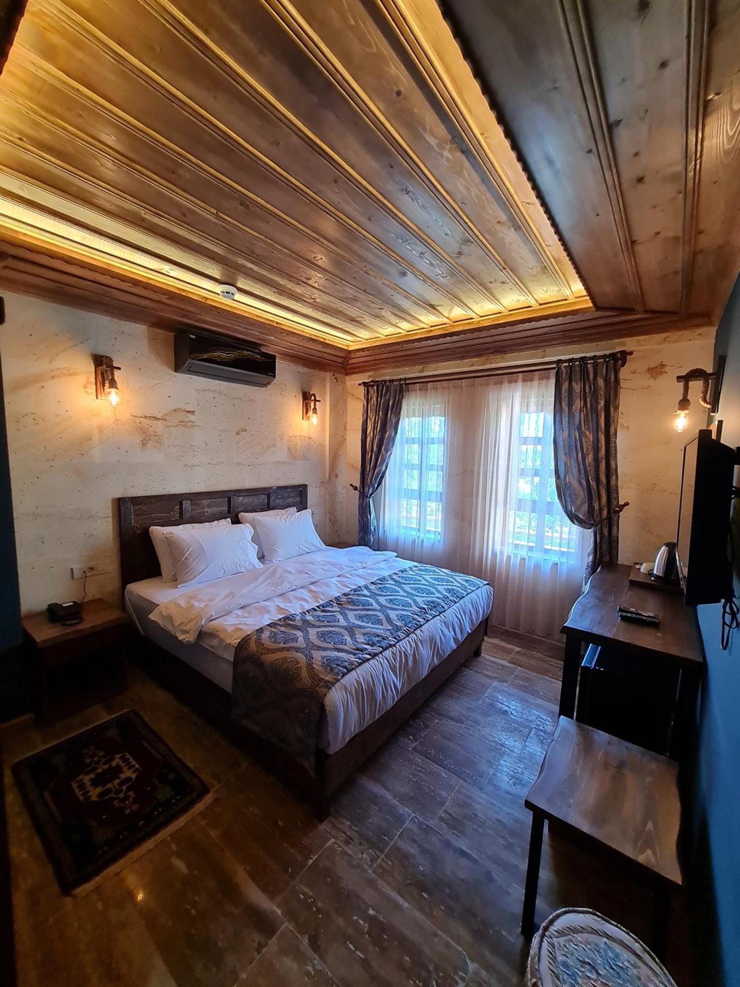 Flavia Cappadocia Hotel Учисар Экстерьер фото