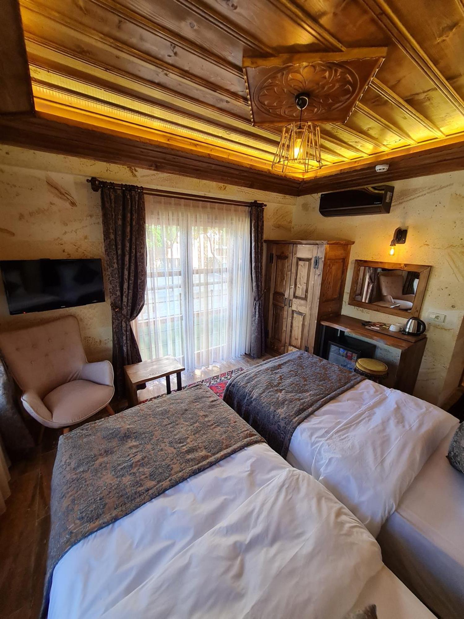 Flavia Cappadocia Hotel Учисар Экстерьер фото