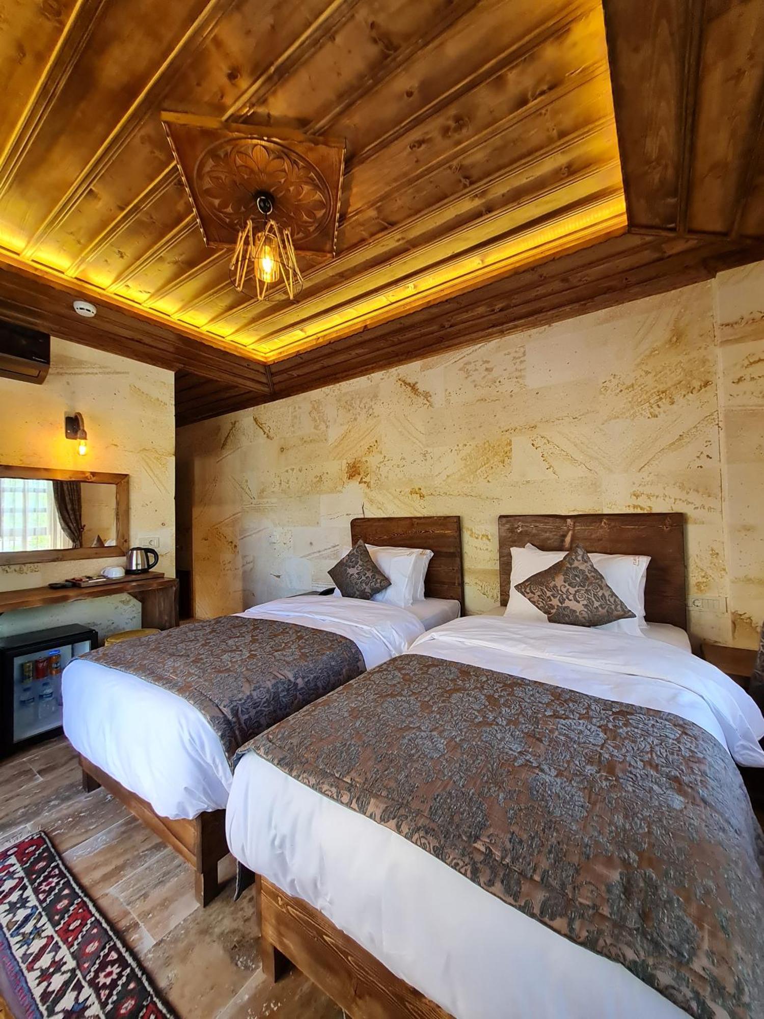 Flavia Cappadocia Hotel Учисар Экстерьер фото
