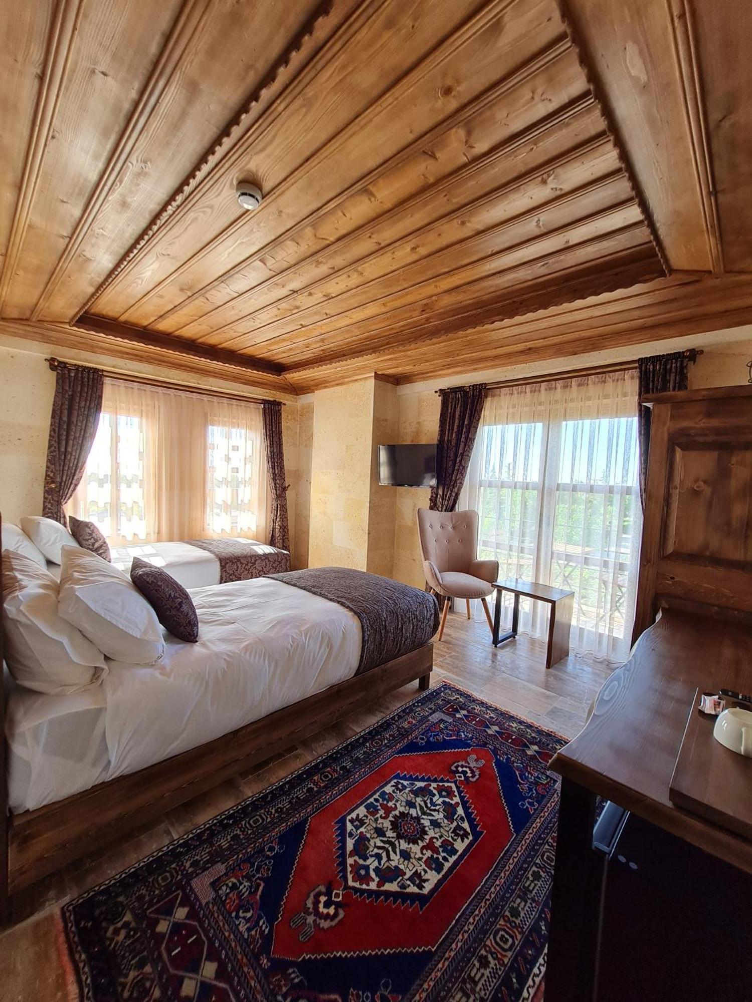 Flavia Cappadocia Hotel Учисар Экстерьер фото