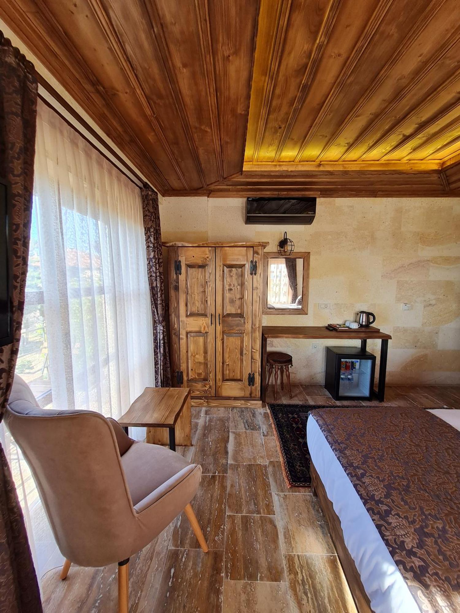 Flavia Cappadocia Hotel Учисар Экстерьер фото