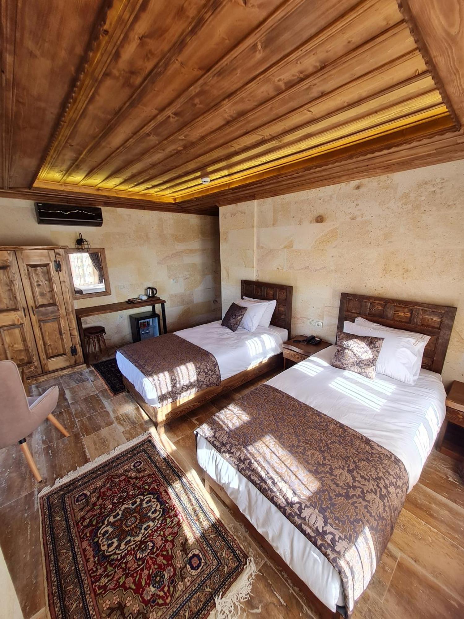 Flavia Cappadocia Hotel Учисар Экстерьер фото