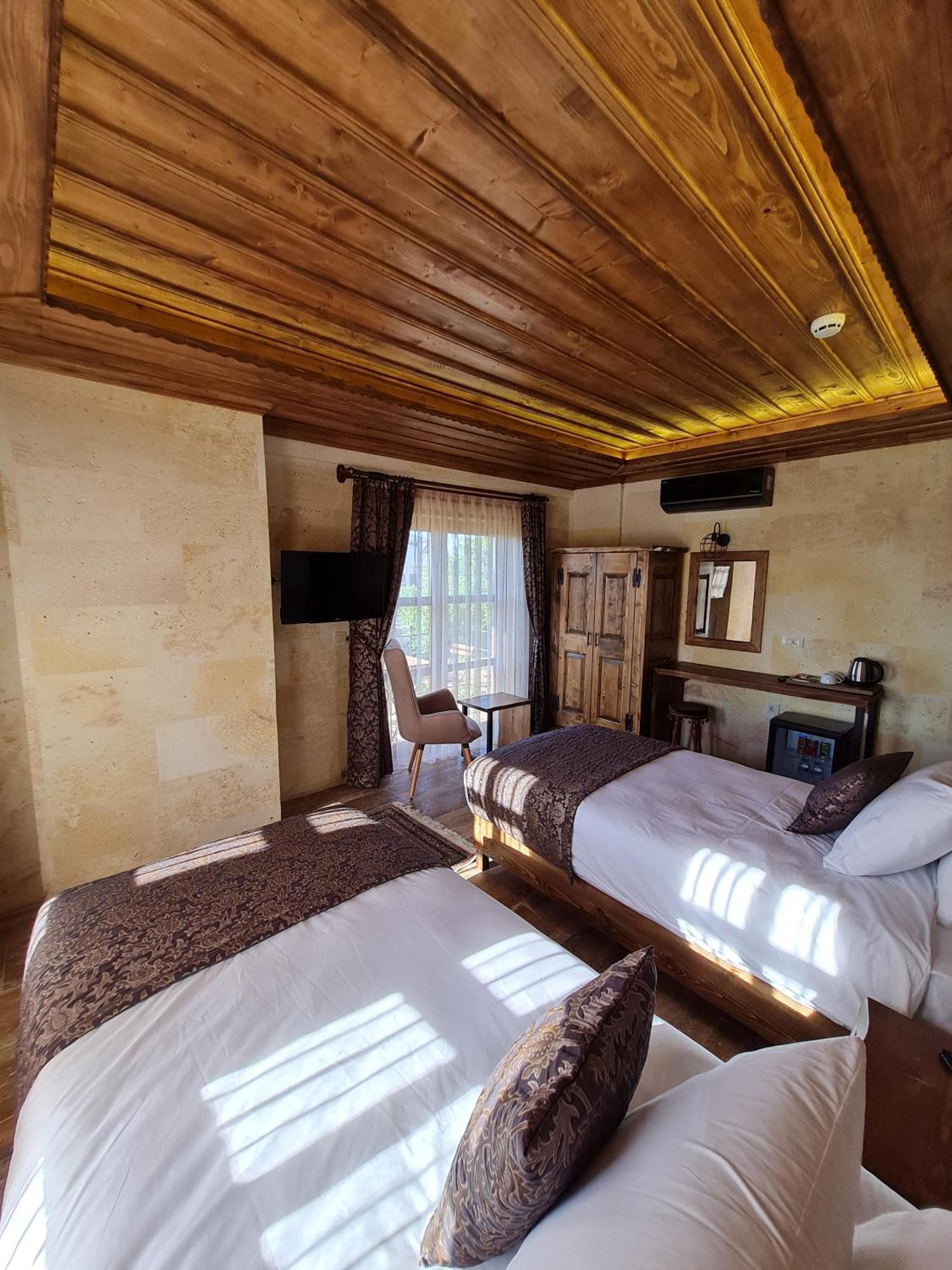Flavia Cappadocia Hotel Учисар Экстерьер фото