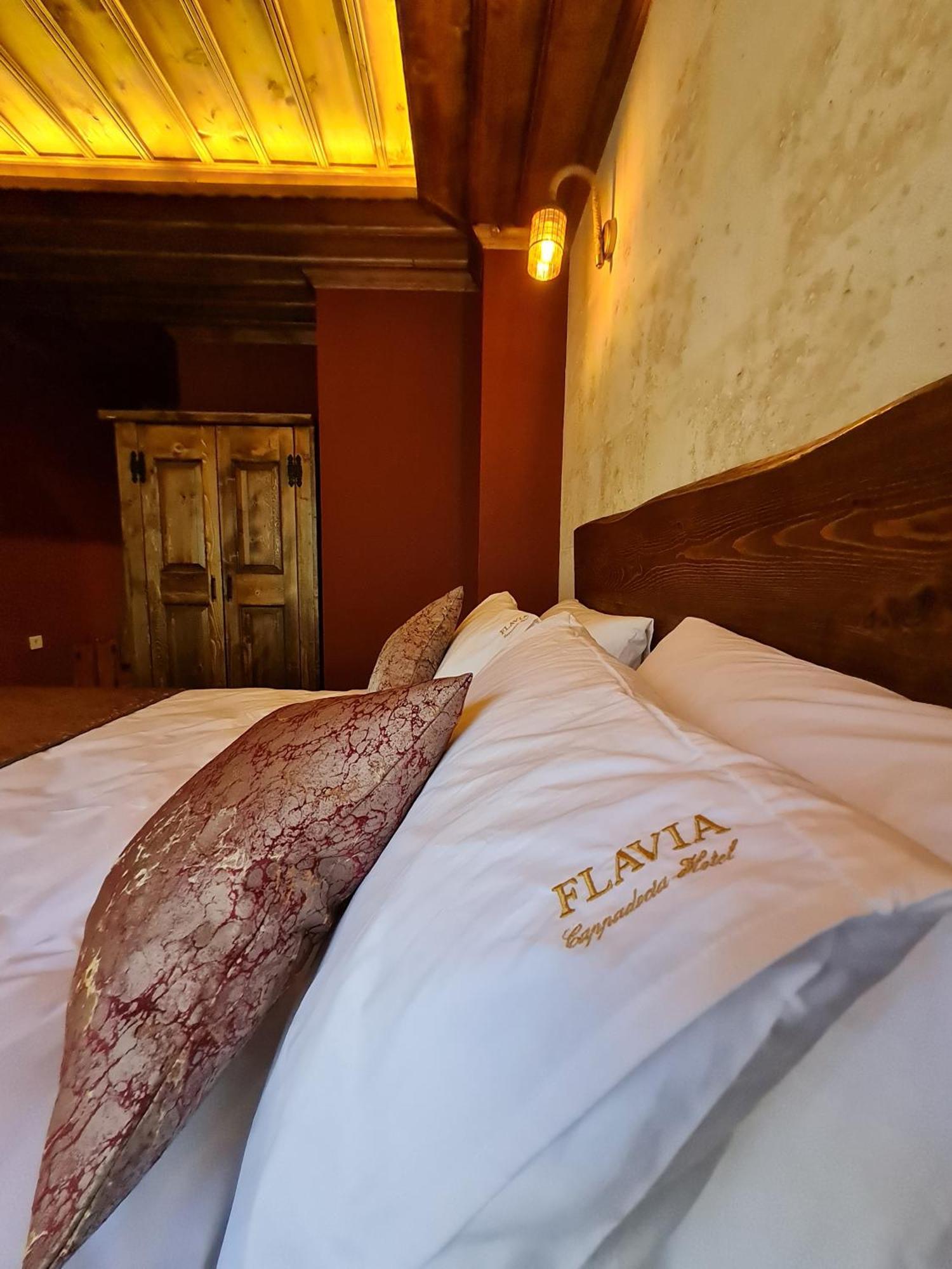 Flavia Cappadocia Hotel Учисар Экстерьер фото
