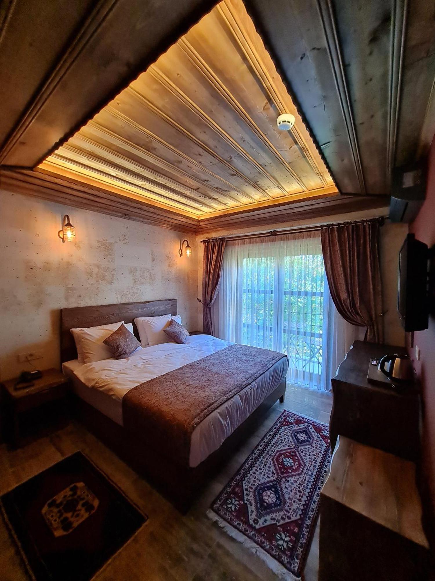 Flavia Cappadocia Hotel Учисар Экстерьер фото