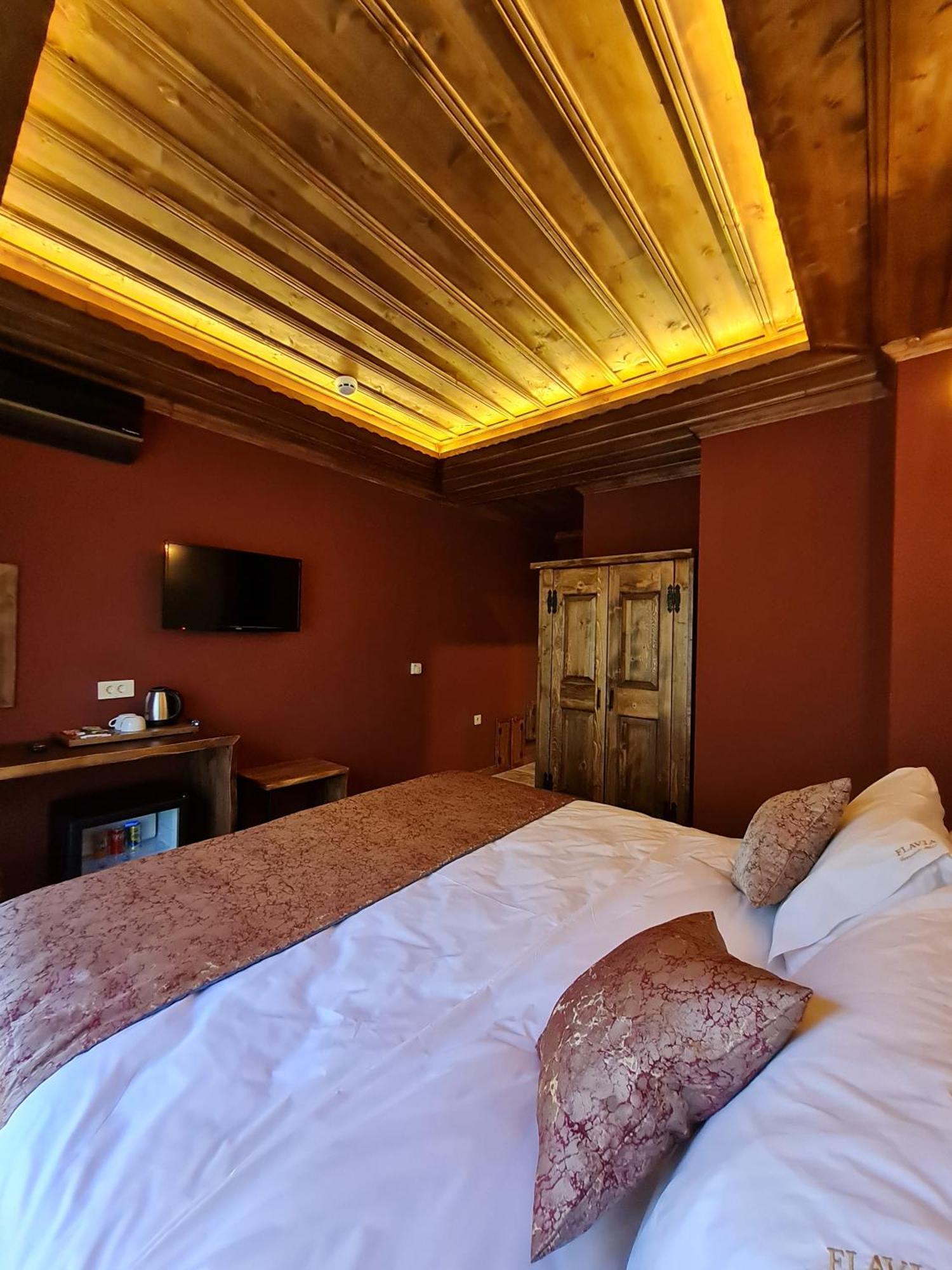 Flavia Cappadocia Hotel Учисар Экстерьер фото