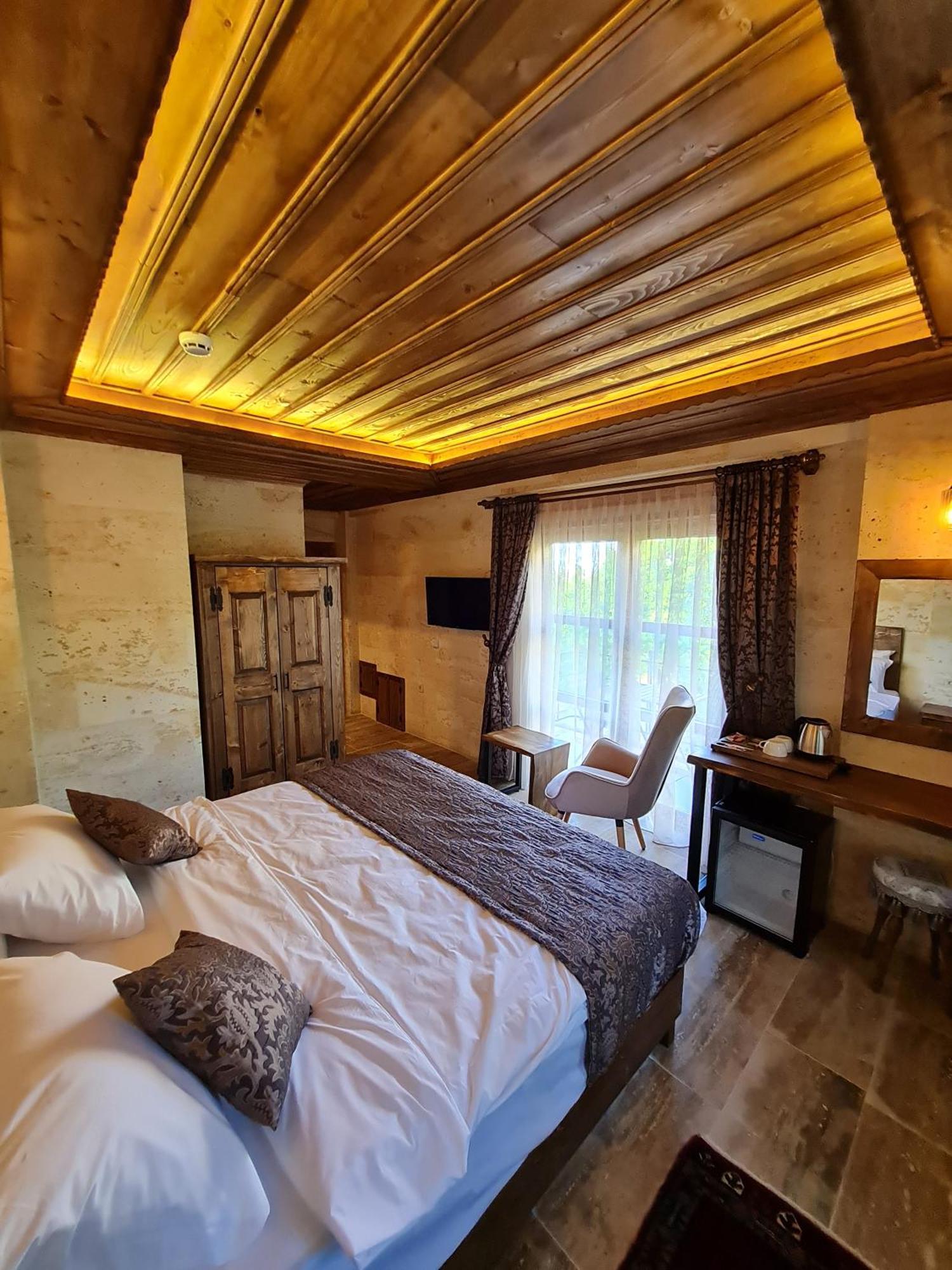 Flavia Cappadocia Hotel Учисар Экстерьер фото